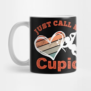 Just call me Cupid Valentines Day Gift Mug